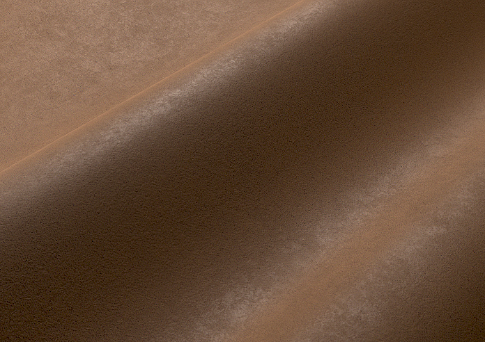 Faux Suede, Latte - Roman Blind - Image 4